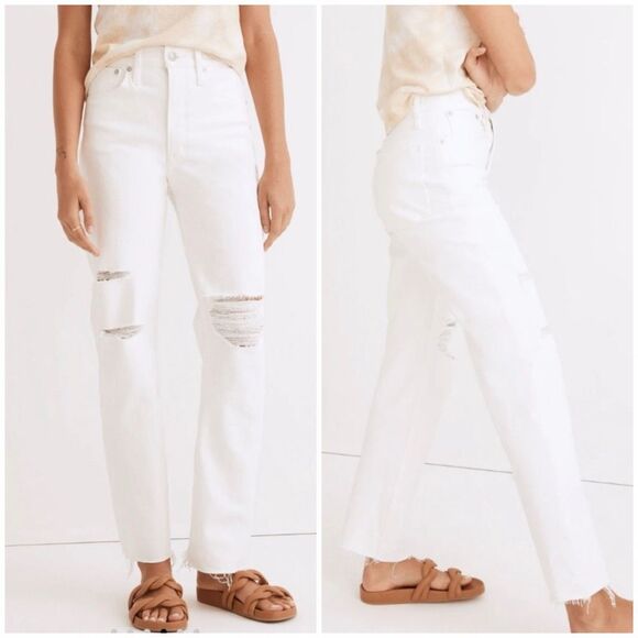 Madewell the Perfect Vintage Straight Jean Size 27 - Picture 1 of 9